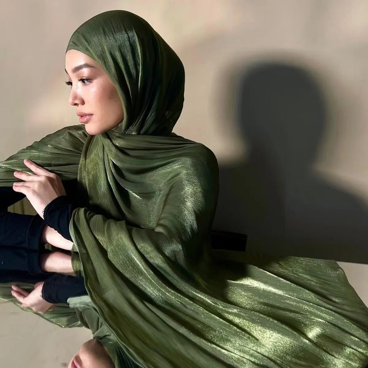Soft Silk Style Scarf
